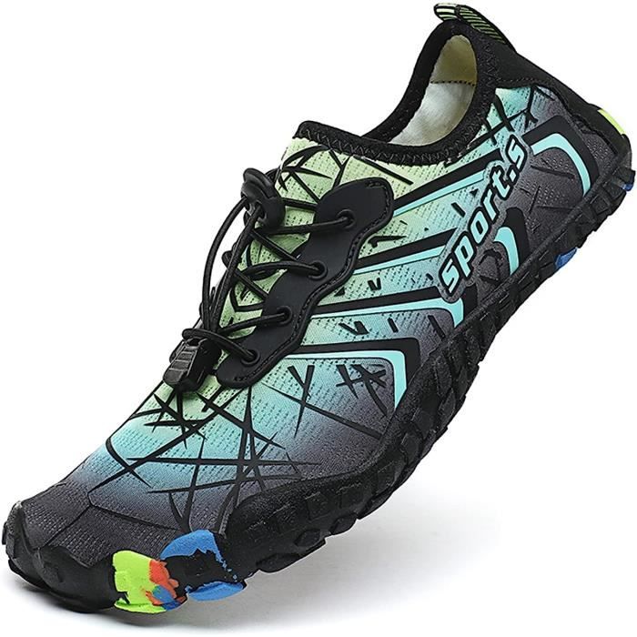 Chaussures de sport aquatique Chaussures s ches trail plong e