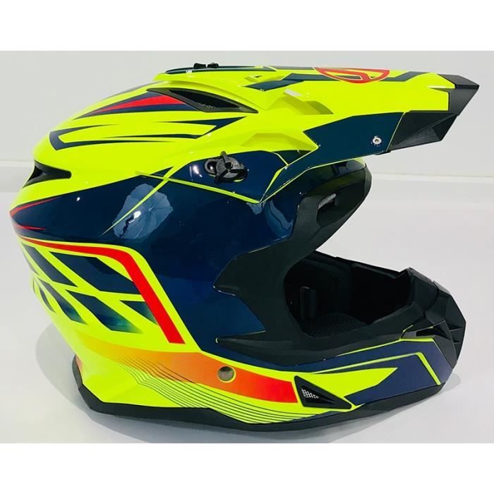 Casque moto cross taille 54 clearance
