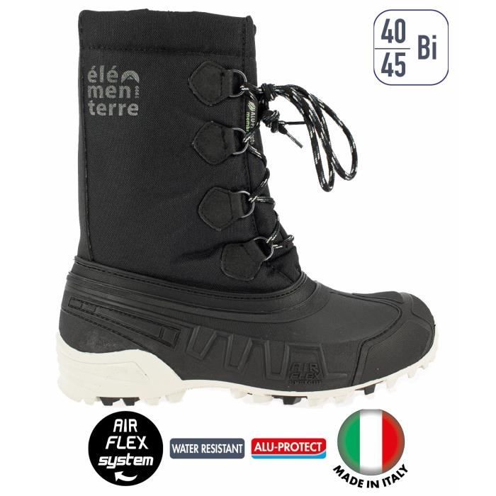 Bottes après-ski Élémenterre Atka - noir - 40 Bottes après-ski Élémenterre Atka - noir - 40
