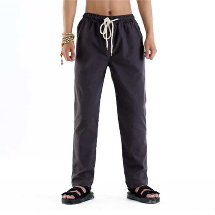 Pantalon Interieur Homme Pantalon Large Homme Habillé Pantalon