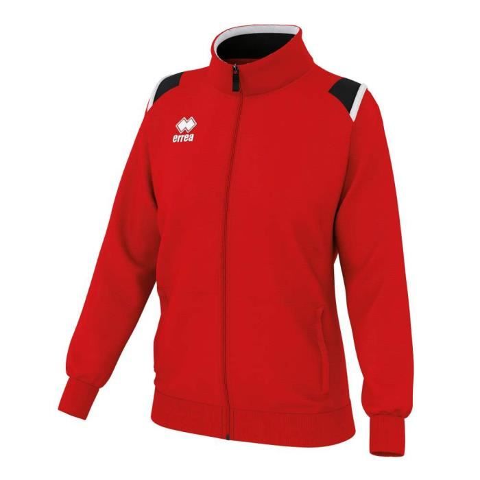 Veste Multisport - Errea - Loren AD - Rouge - Manches longues - Respirant