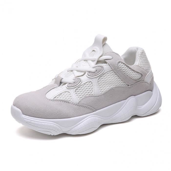 sneakers femme plateforme