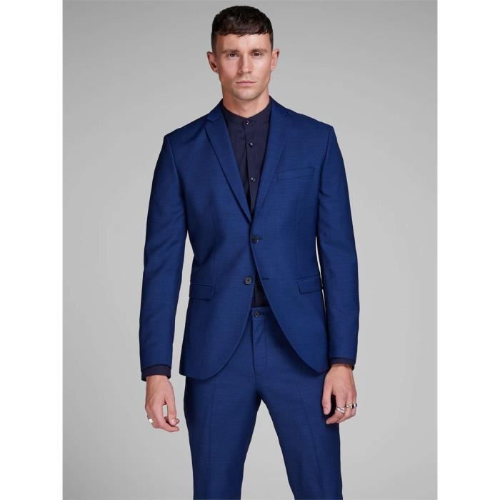 PREMIUM BY JACK&JONES 12141107 SOLARIS BLAZER VESTE ET BLAZER Homme MEDIEVAL BLUE