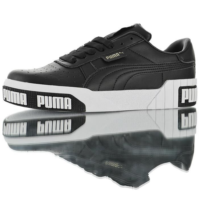 basket puma cuir cali bold basket puma cuir cali bold