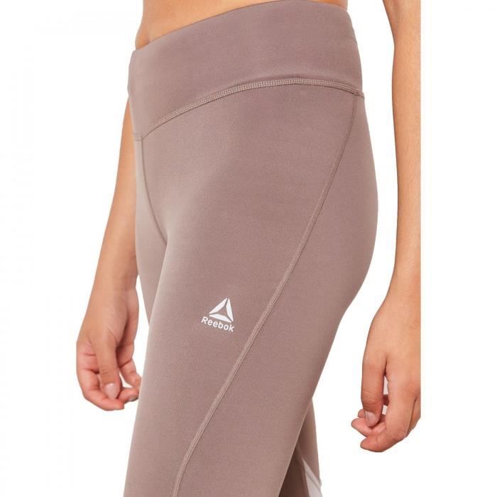 Legging reebok femme marron store