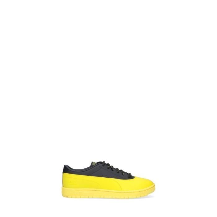 puma suede classic jaune