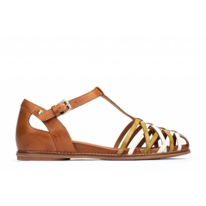 Nu pied femme pikolinos top