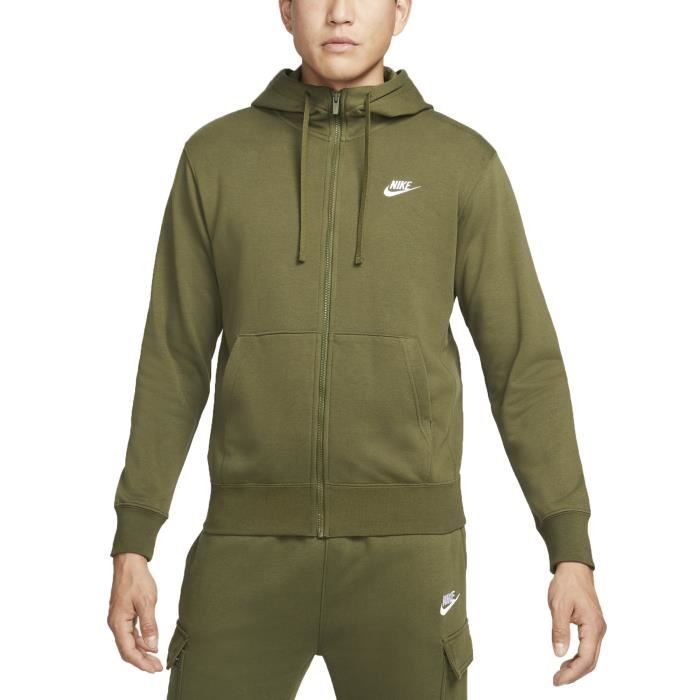 Pull nike homme hot sale vert