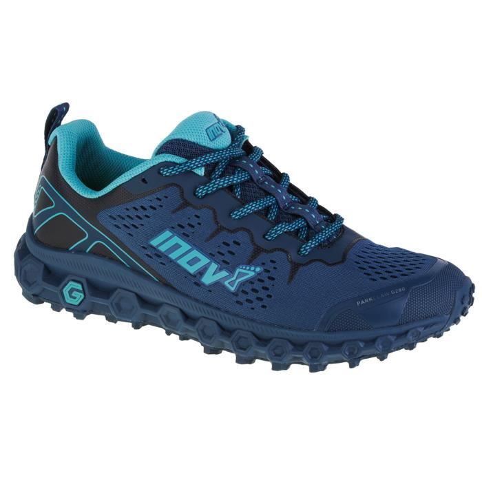 Chaussures de running - Inov-8 - Parkclaw G 280 - Femme - Bleu - Drop 8 mm