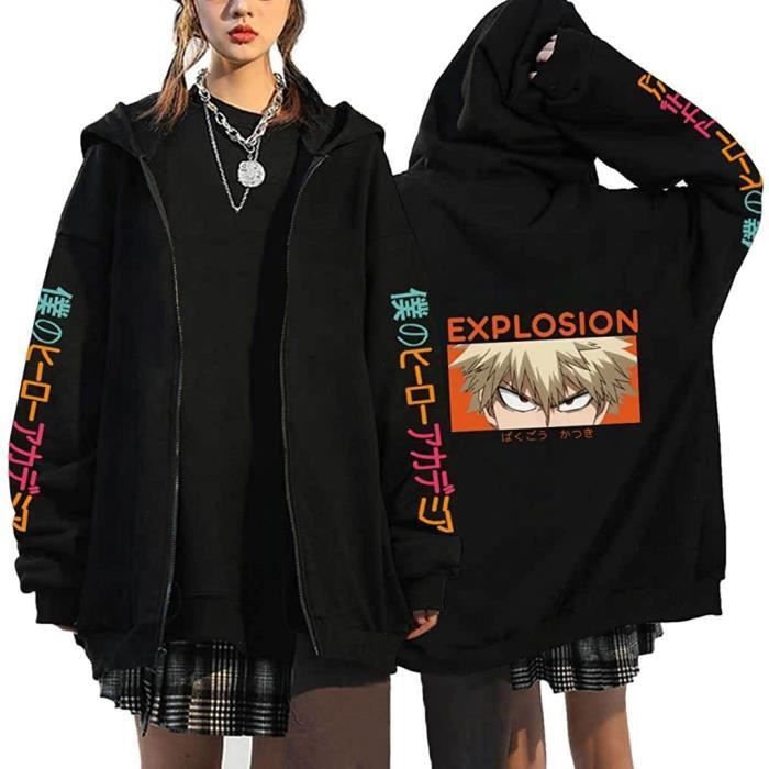 Hero academia hoodie shop