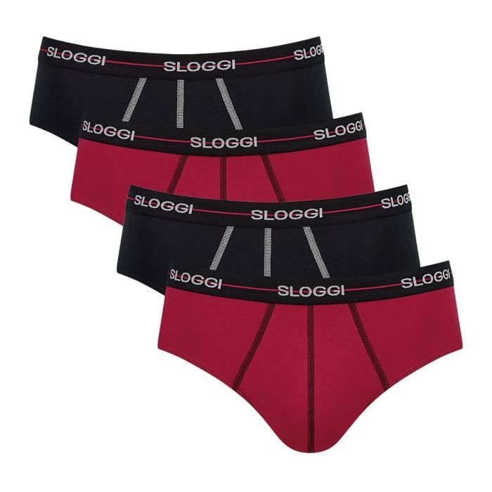 Lot slip shop homme sloggi