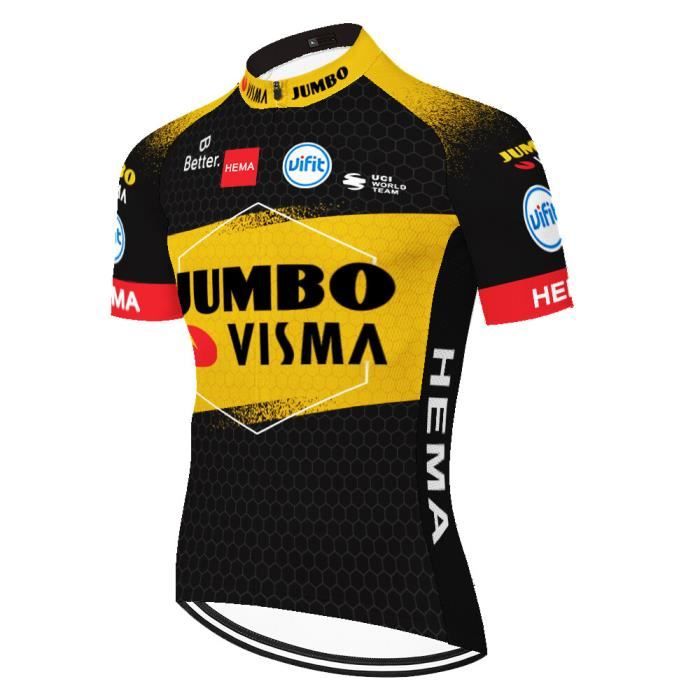 Maillot De Cyclisme De Course Pour Homme à Manches Courtes