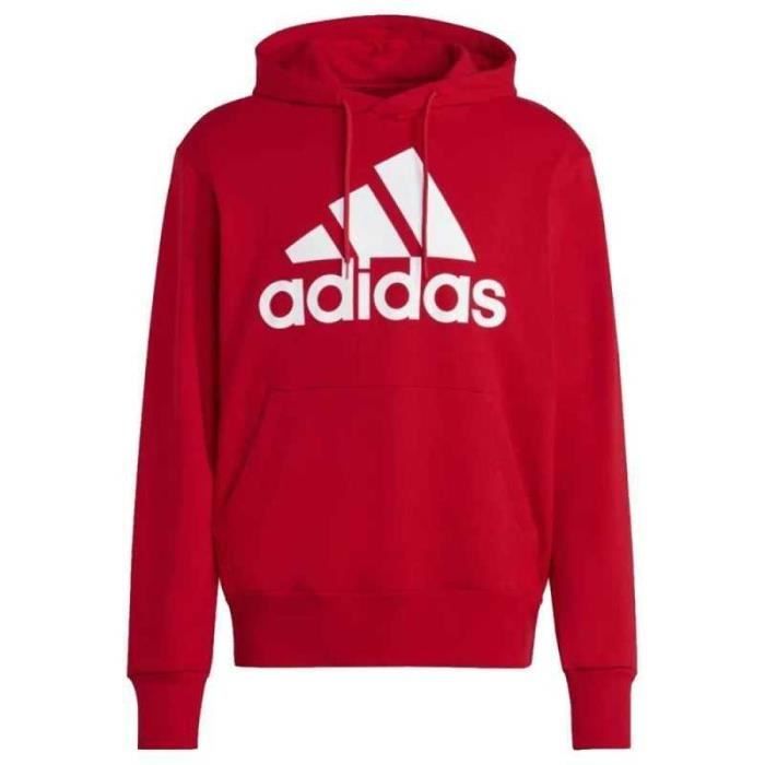 Sweat rouge adidas homme 2025