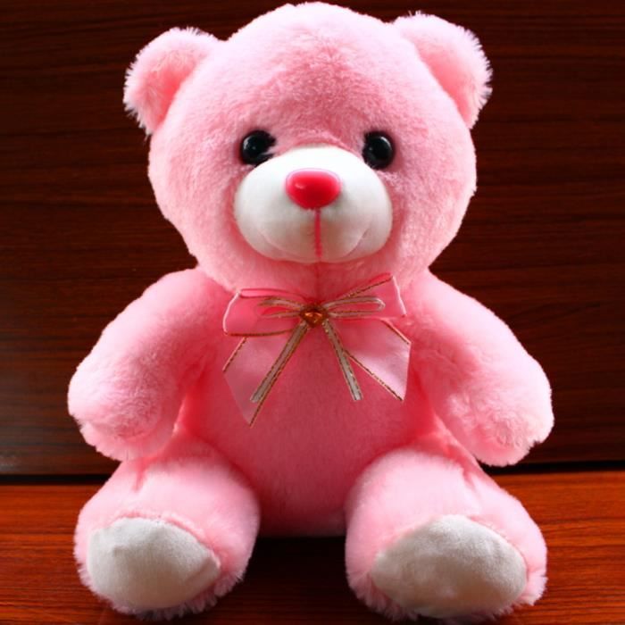 Câlin Ours Poupée Ours En Peluche Mignon Peluche Ours En Peluche Fi Lit Coussin Fille Cadeau Danniversaire Ours Amant Cad Amz