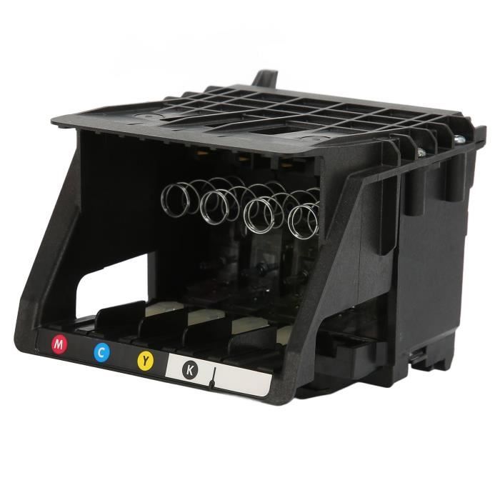 Tête dimpression – Omabeta – Pour HP Office Jet Pro 8100 8600 8610 8620 8650 251DW 251 – Noir – ABS