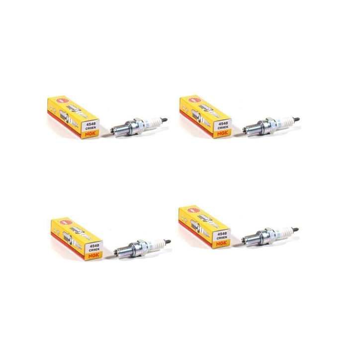 Lot De 4 Bougies NGK CR9EK - Compatible Suzuki Bandit 400-600-650, GSXF 600-750, Inazuma 750