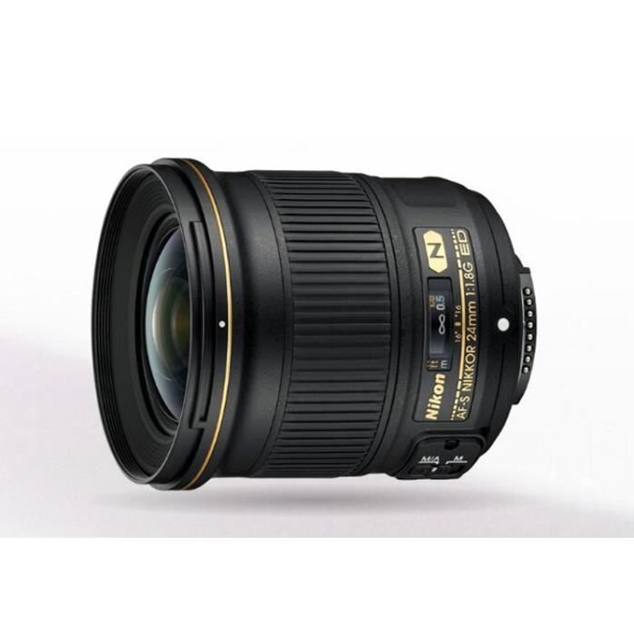 Nikon AF NIKKOR 24mm f 1.8G ED objectif