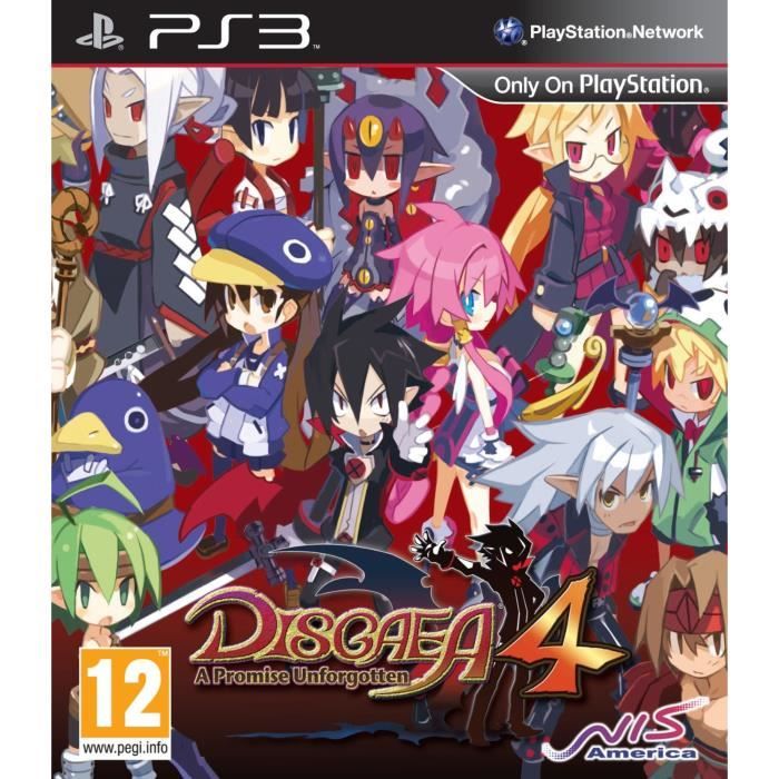 Disgaea 4 : A Promise Unforgotten [Import Anglais] Ps3 - vue 10
