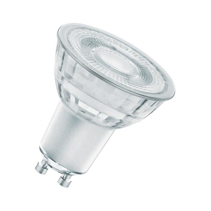 Lampe LED dimmable - OSRAM - Superstar - GU10 - CRI90 - 5W - 30000h