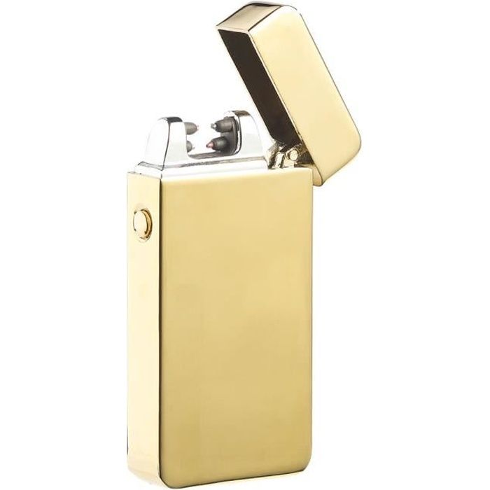Briquet électrique, briquet à arc électrique, grand arc allume-cigare, briquet à chargement USB