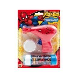Pistolet à bulles Spiderman - POTENTIER - Pour enfant à partir de 3 ans - Licence Spiderman