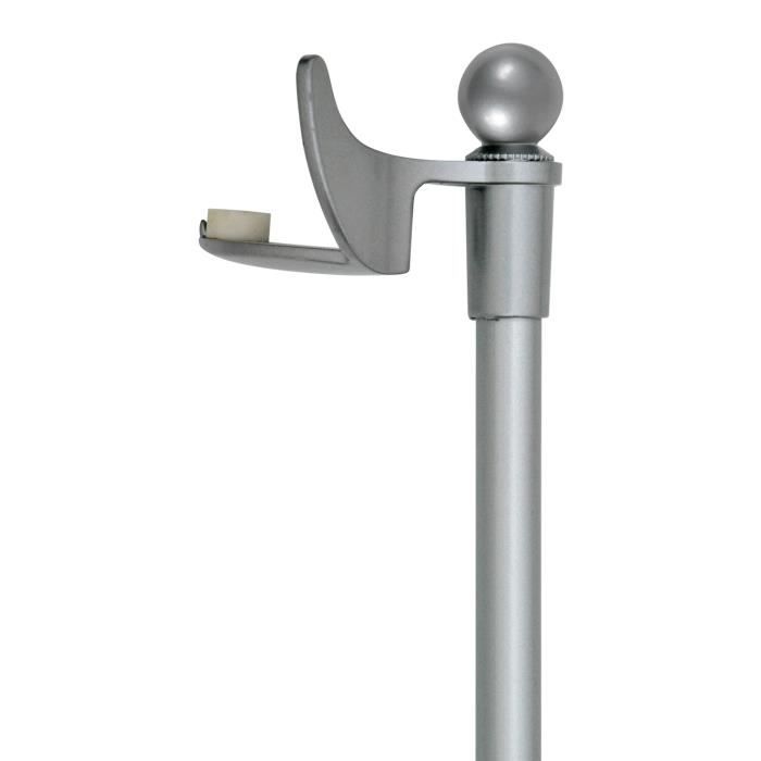 Tringle Rideau Mur En Biais Fixation Sans Percage Sans Collage Sur Les Fenetres Pvc Alu