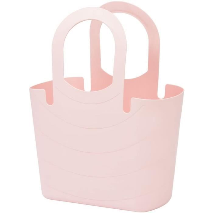 Multifonctionnel Panier De Sac de Plage Souple Cabas Panier pour