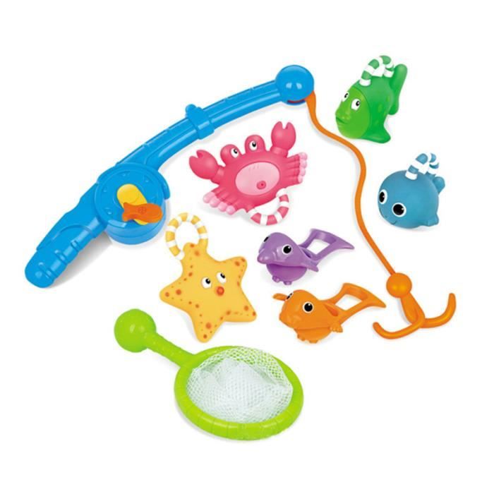 35 Pièces Jouet De Peche Magnétique,Jouet De Bain,Ensemble De Jouets De 35 Pièces Jouet De Peche Magnétique,Jouet De Bain,Ensemble De Jouets De