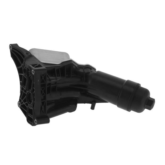 Filtre à Carburant Huile Lavable Moto 1/4" 6mm - Aluminium Bleu Qiilu