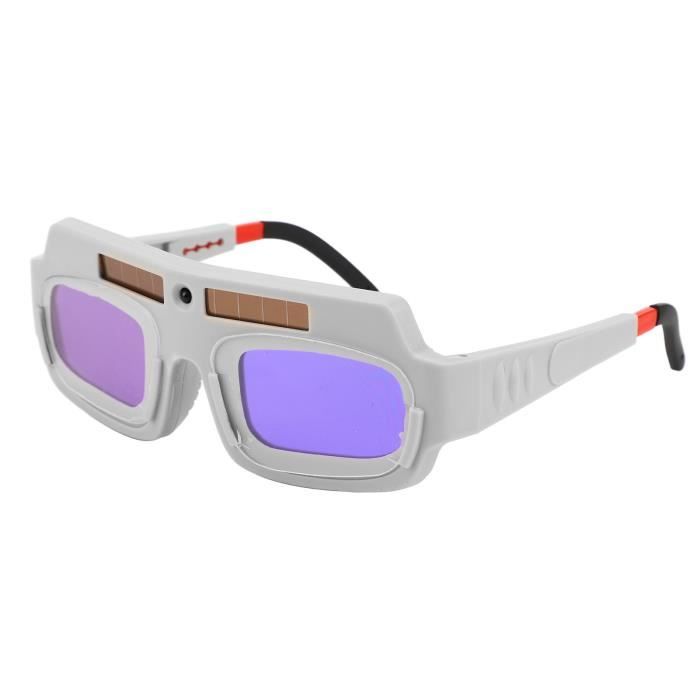 Pompe A Eau Solaire Lunettes De Soudeur à Assombrissement Automatique - Large Champ De Vision - Protection Solaire - Neuf Lunettes Soudure Assombrissement Automatique