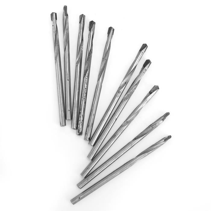 Set De 25 Mini Forets Hélicoïdaux 0.5-3.0mm - Queue Droite - SODIAL - Neuf