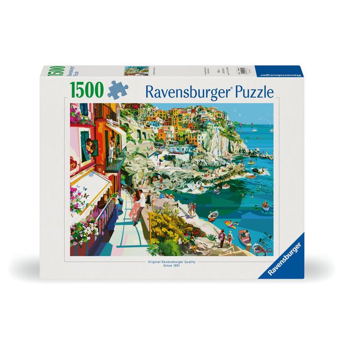 Puzzle 1500 pièces : Romance aux Cinque Ravensburger France