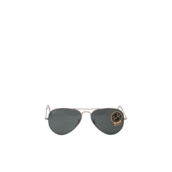 RAYBAN RB3025 W3234 55 mm Achat Vente lunettes de soleil Cdiscount