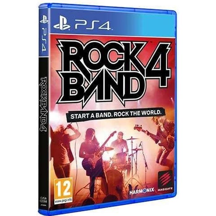 Rock Band 4