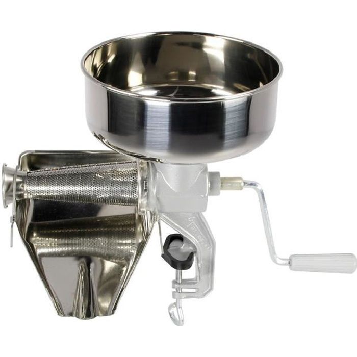 Presse Tomate Manuel Reber N 3 Entonnoir Et Egouttoir En Inox Achat Vente Hachoir Electrique Cdiscount