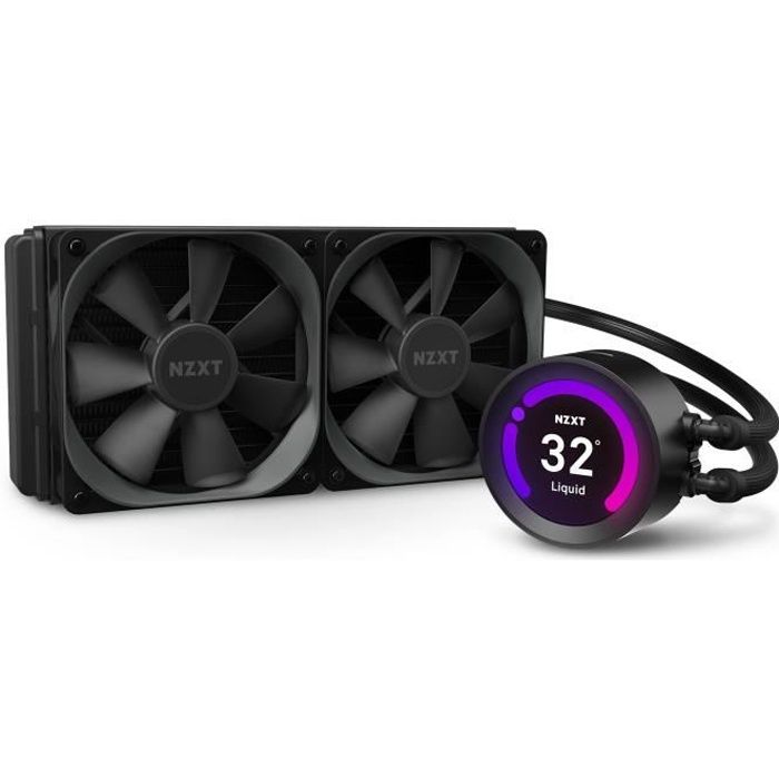 NZXT - Kraken Z53 - Kit de Watercooling tout-en-un 240 mm