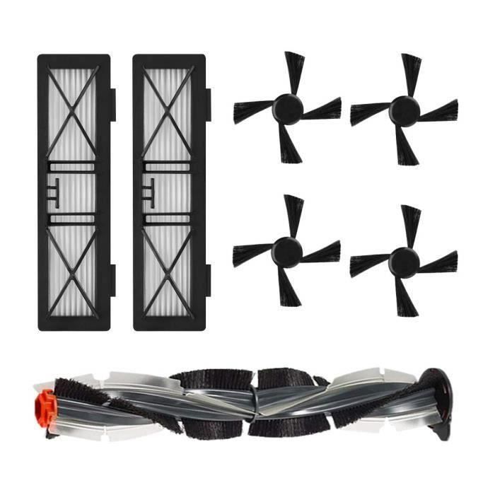 Kit De Rechange De Brosse/filtre Pour Robots Aspirateurs Neato Botvac D3 à D7