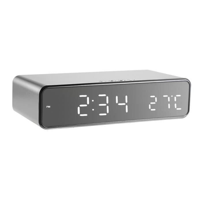 Horloge miroir murale SARIN | Véritable objet de décoration | Mobilier