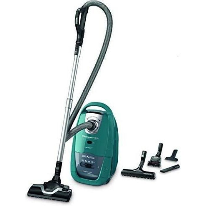 Aspirateur traineau shop avec sac silencieux