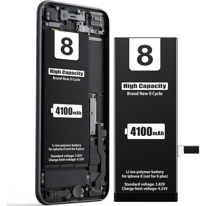 Pila Bateria Ion Litio Para IPhone 8 A1863 A1905 Kit E/g - Foto 11