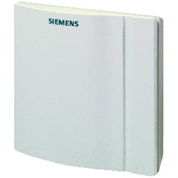Siemens Thermostat d ambiance à tension de vapeur à réglage (sous le couvercle) Réf RAA11 S55770-T219