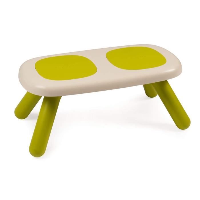 smoby kid banc interieur exterieur vert cdiscount jeux jouets