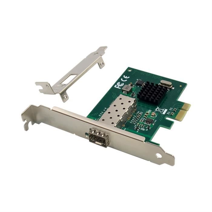 Carte Réseau Pcie X1 Gigabit Carte Pci-Express Riser Bcm5720 Carte