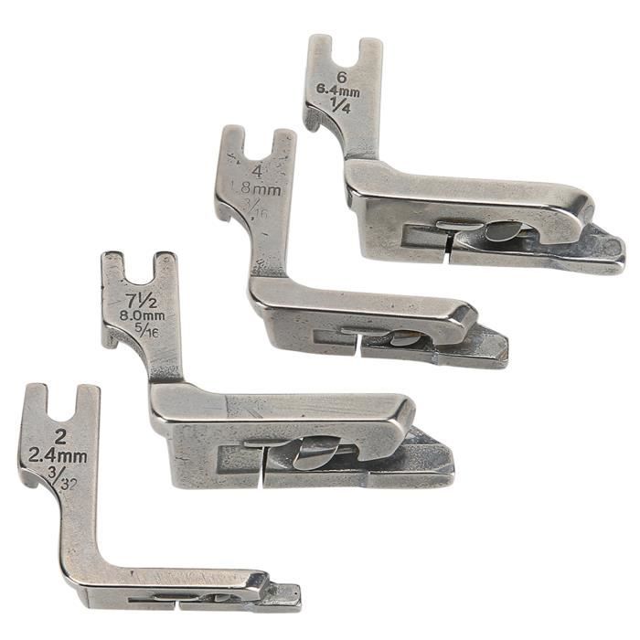 10pcs Pied-de-biche, Pied De Machine à Coudre, Accessoires De Machine à Coudre Industrielle T350