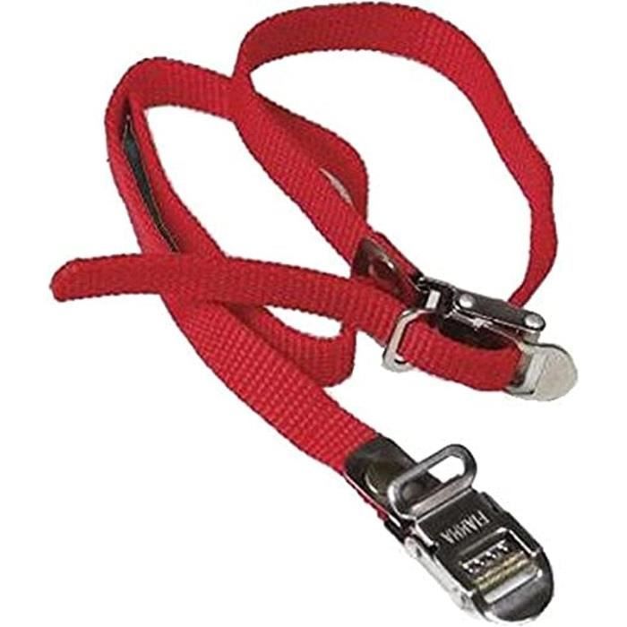 Sangle Porte Vélos Sangle Fiamma Rouge 39cm Pour Porte-Vélos Carry Bike - Sécurité Et Praticité Accessoires Pour Porte Vélo Camping Car