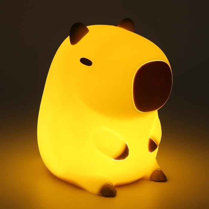 Veilleuse Pour Enfant, Veilleuse En Silicone Chou Mignon, Veilleuse Pour Bébé à Intensité