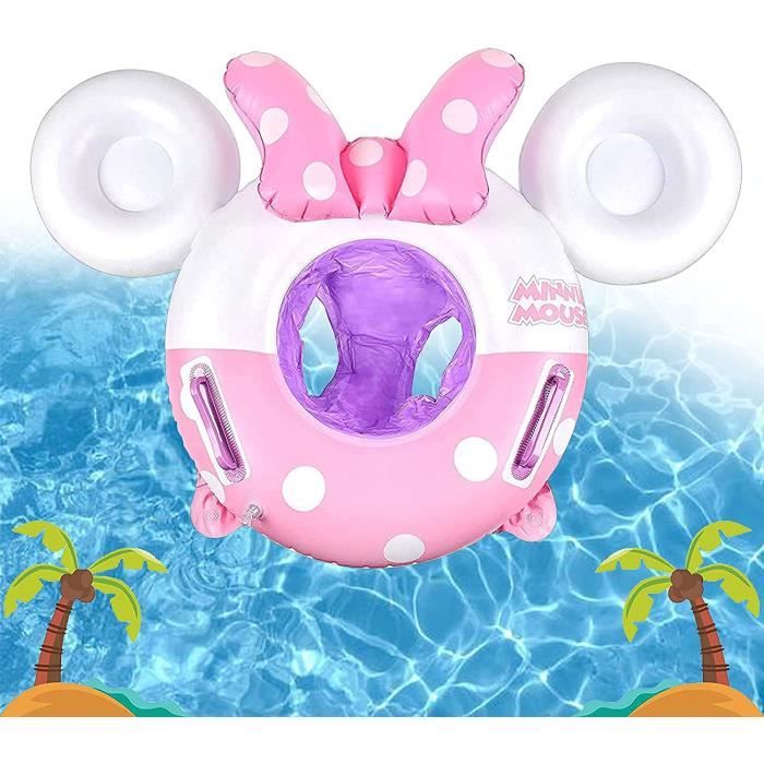 Myir Siège De Piscine Bébé - Bouée Gonflable Double Chambre - Tailles S, M, L - Avec Pompe