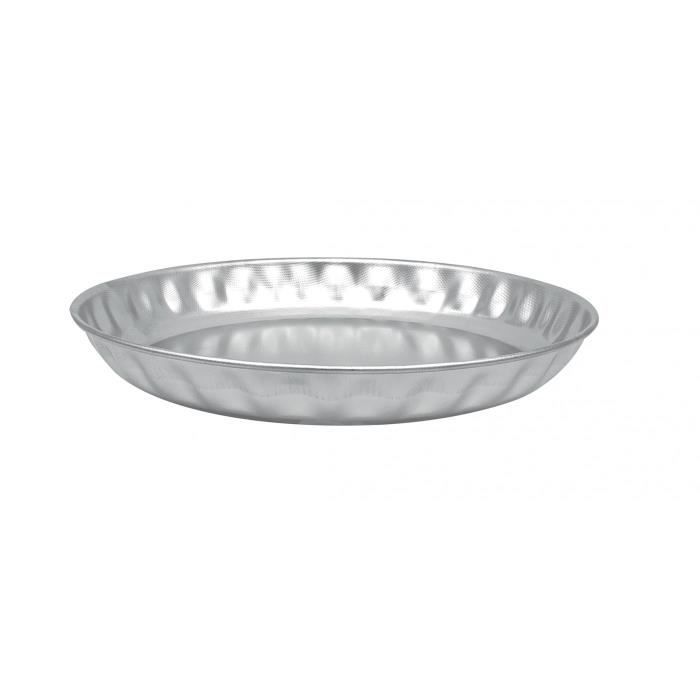 STEEL PAN MOULE À TARTE EN INOX 24 CM