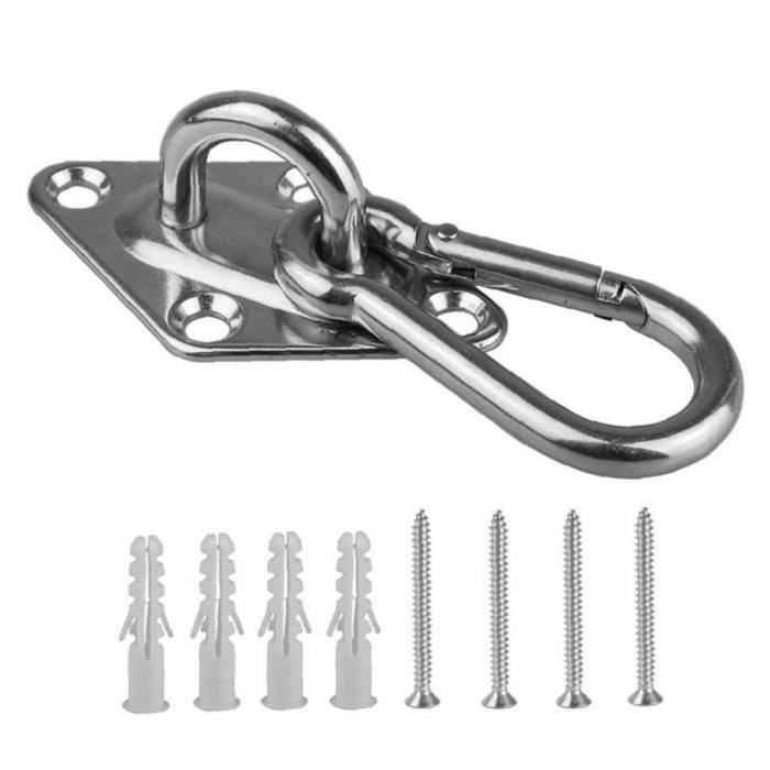 Heavy Duty Hanger Hook Hamac Hammock Mount Suspension Crochets de