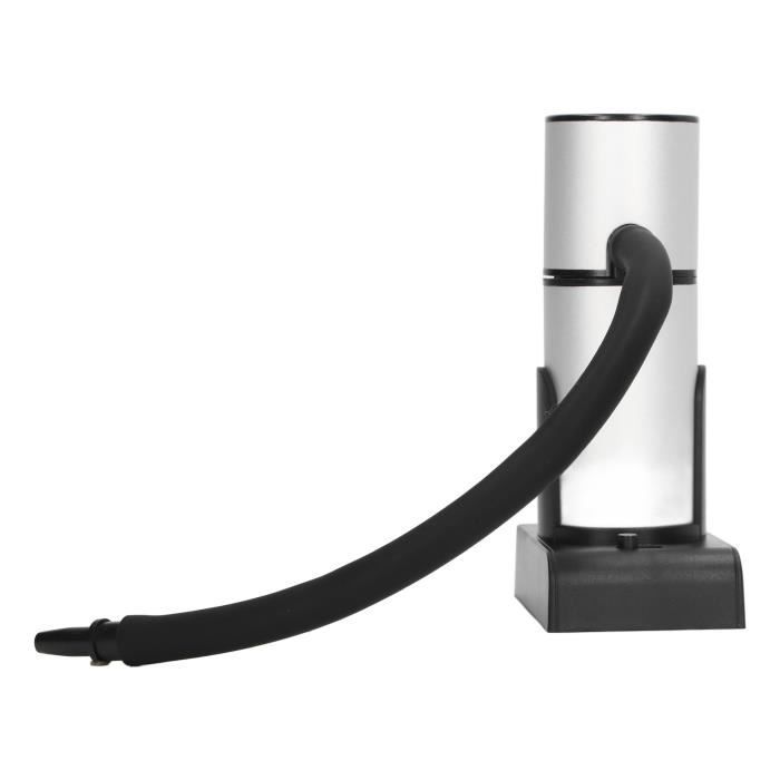 Fumeur De Whisky électrique USB-C - Kit Avec 6 Bois Naturels, écran LED, Idéal Cadeau Pour Amateur
